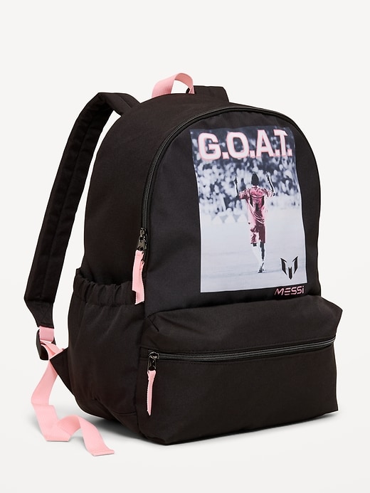 Image number 1 showing, Messi™ Drawstring Bag for Kids