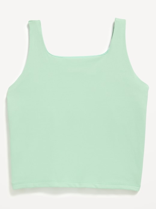 Image number 1 showing, StudioSmooth Longline Sports Bra for Girls