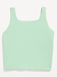 Image number 1 showing, StudioSmooth Longline Sports Bra for Girls