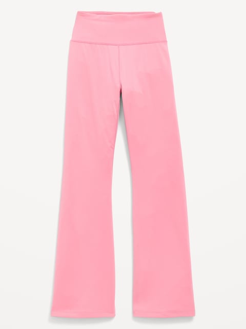 High-Waisted StudioSmooth Flared Leggings for Girls