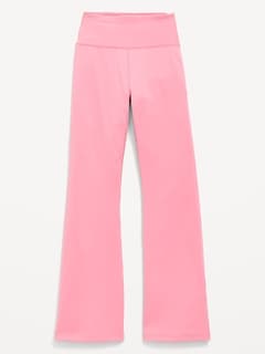 High-Waisted StudioSmooth Flared Leggings for Girls