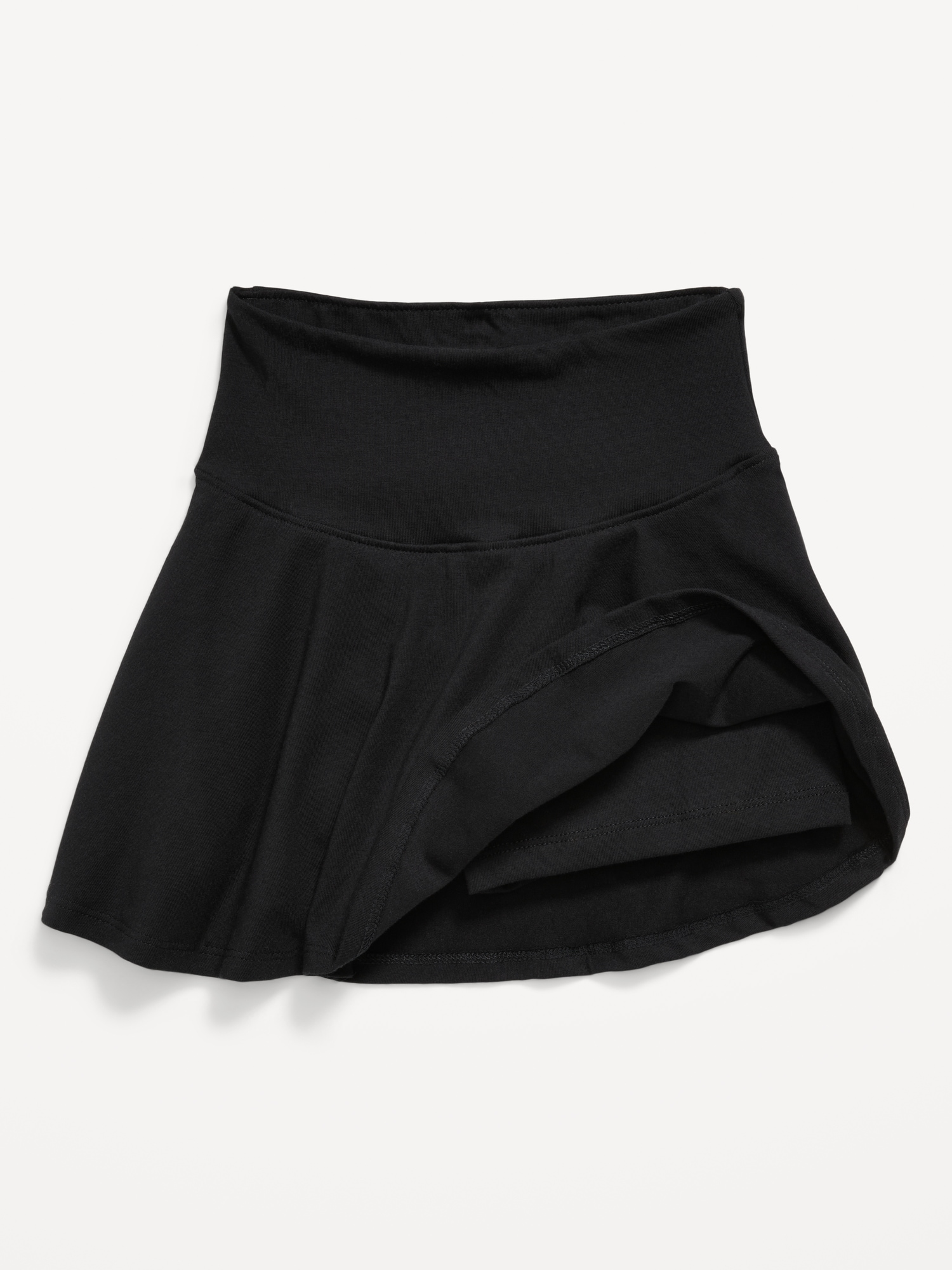 High-Waisted Skort for Girls