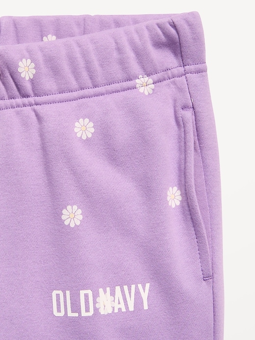Image number 3 showing, Logo-Graphic Jogger Sweatpants for Girls
