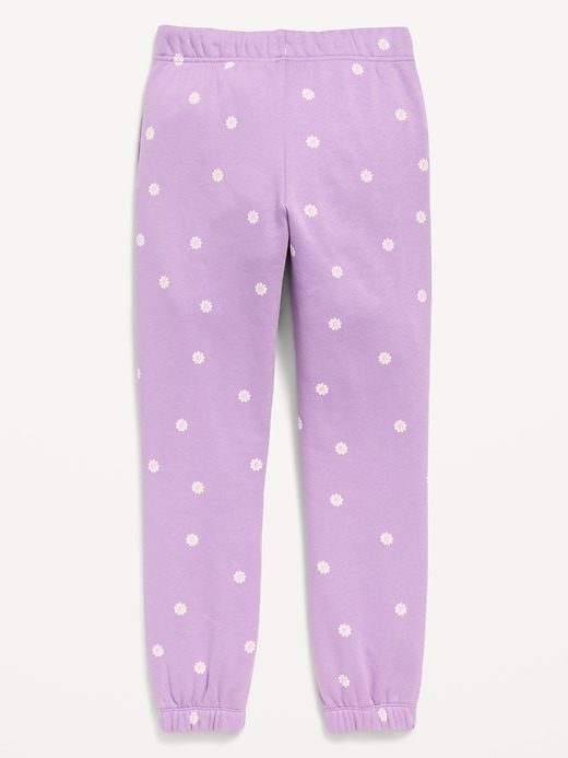 Image number 2 showing, Logo-Graphic Jogger Sweatpants for Girls