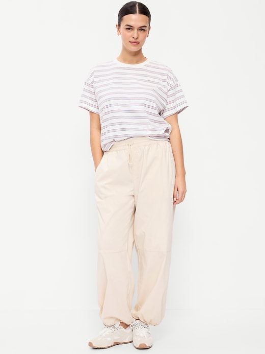 Pull-On Parachute Pants