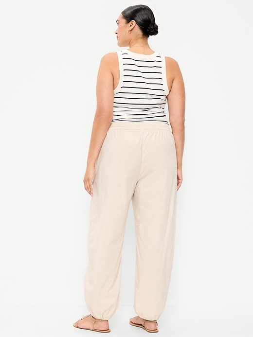 Image number 8 showing, Pull-On Parachute Pants