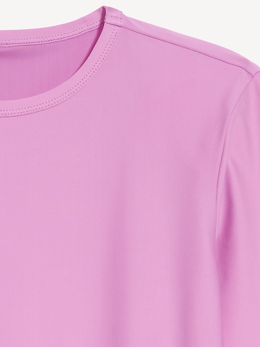 Image number 7 showing, Long-Sleeve Matte Rashguard Swim Top