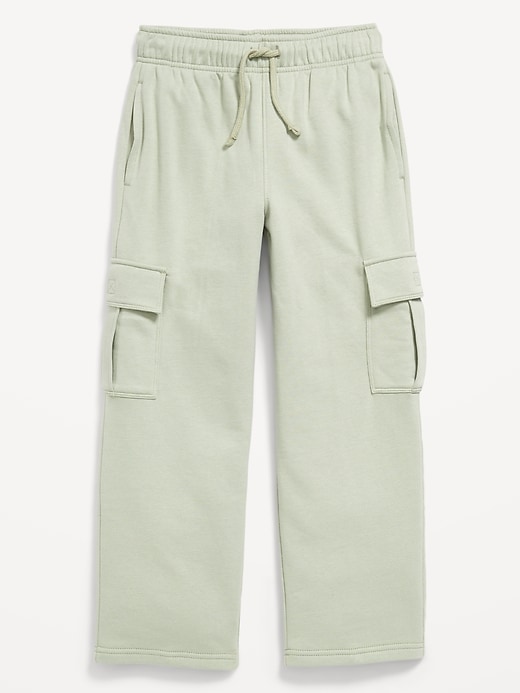 Image number 4 showing, Favorite Fleece Baggy Cargo Sweatpants for Boys