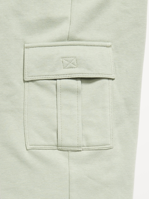 Image number 5 showing, Favorite Fleece Baggy Cargo Sweatpants for Boys