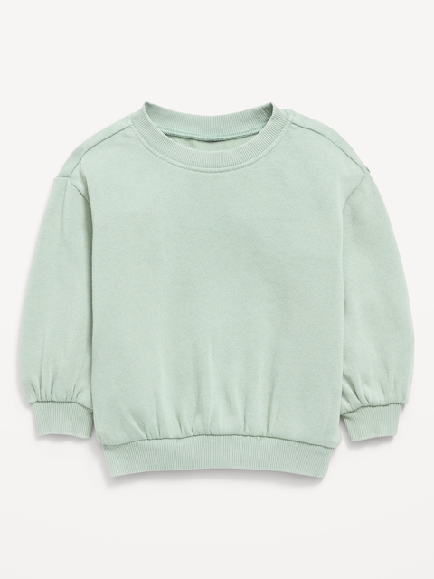 Crew-Neck Sweatshirt for Baby