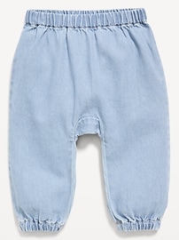 Image number 1 showing, Chambray Pants for Baby
