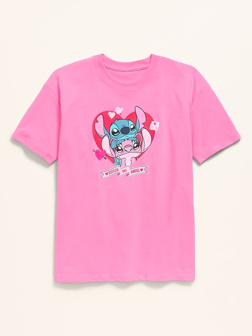 Image number 1 showing, Disney© Graphic Tunic T-Shirt for Girls