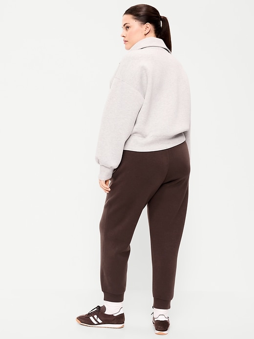 Image number 6 showing, High-Waisted Bounce Fleece Jogger Sweatpants