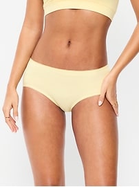 Image number 1 showing, Seamless Hipster Underwear