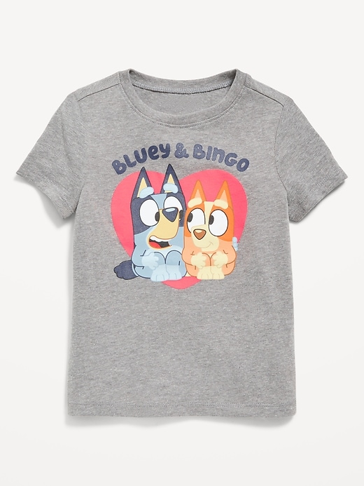 Image number 1 showing, Bluey™ Unisex Graphic T-Shirt for Toddler