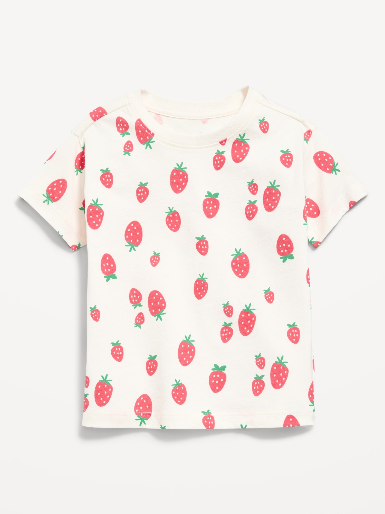 Printed Short-Sleeve T-Shirt for Toddler Girls