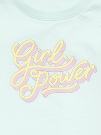 Image number 3 showing, Short-Sleeve Graphic T-Shirt for Toddler Girls