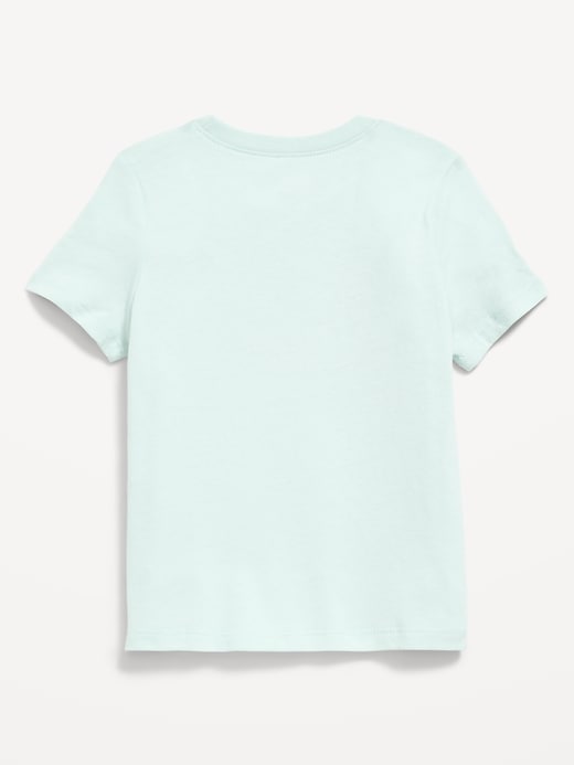 Image number 2 showing, Short-Sleeve Graphic T-Shirt for Toddler Girls