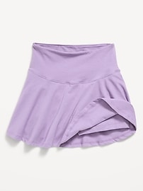 Image number 2 showing, High-Waisted Performance Skort for Girls