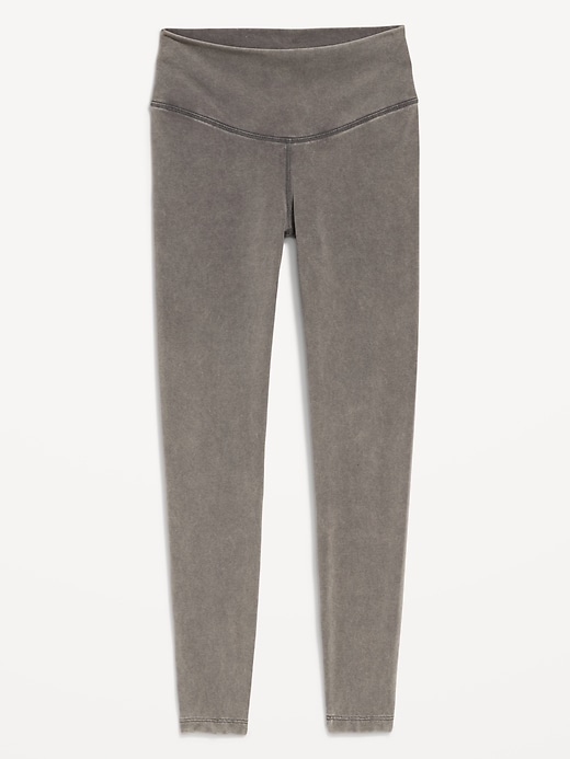 Image number 1 showing, High-Waisted PowerChill 7/8 Leggings