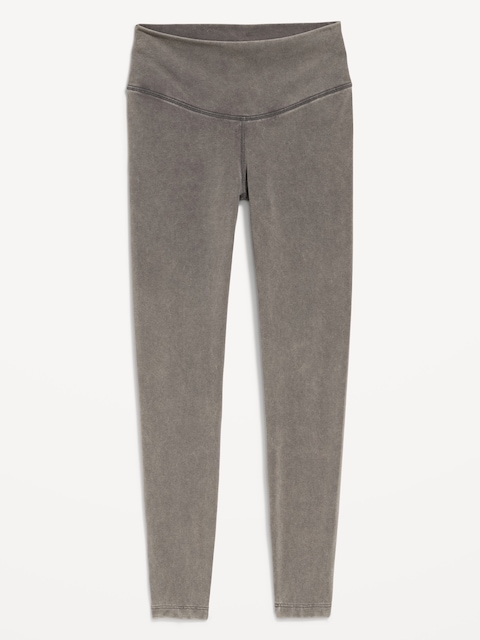 High-Waisted PowerChill 7/8 Leggings