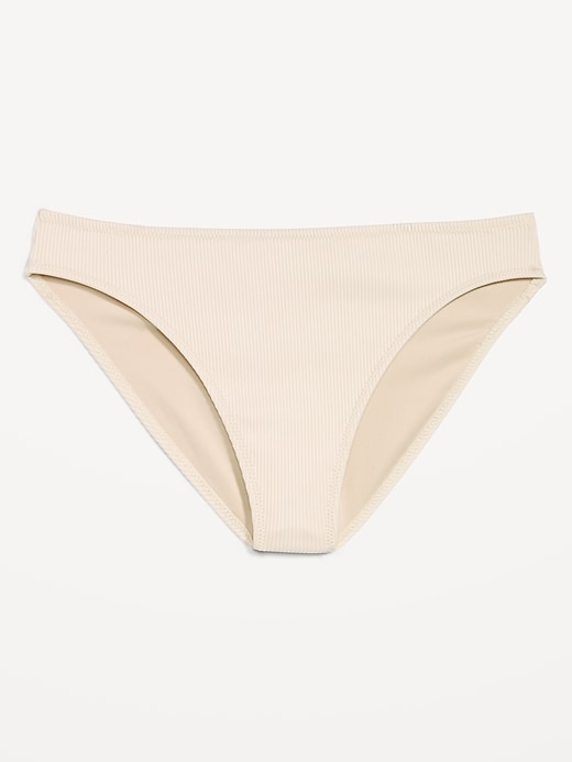 Image number 4 showing, Mid-Rise Bikini Swim Bottoms