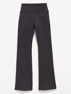 High-Waisted StudioSmooth Flared Leggings for Girls