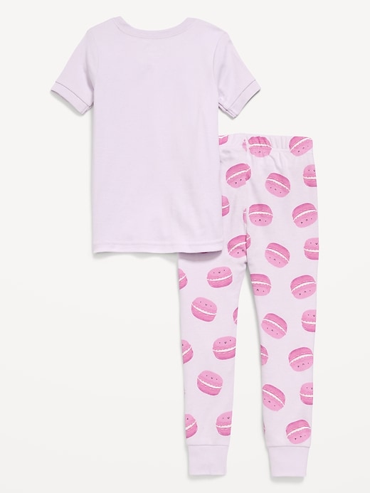 Image number 2 showing, Unisex Snug-Fit Printed Pajama Set for Toddler & Baby