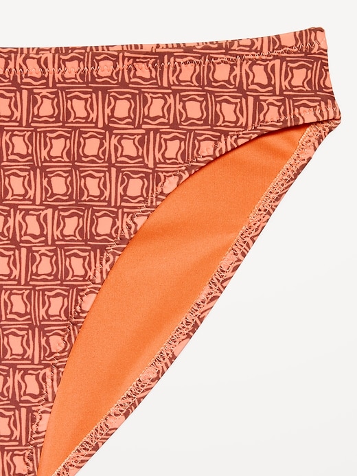 Image number 7 showing, Mid-Rise Bikini Swim Bottoms