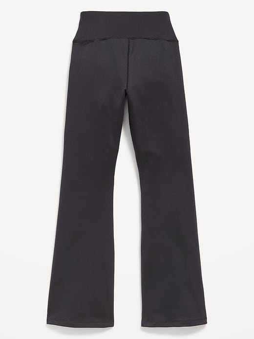 Image number 2 showing, High-Waisted StudioSmooth Flared Leggings for Girls