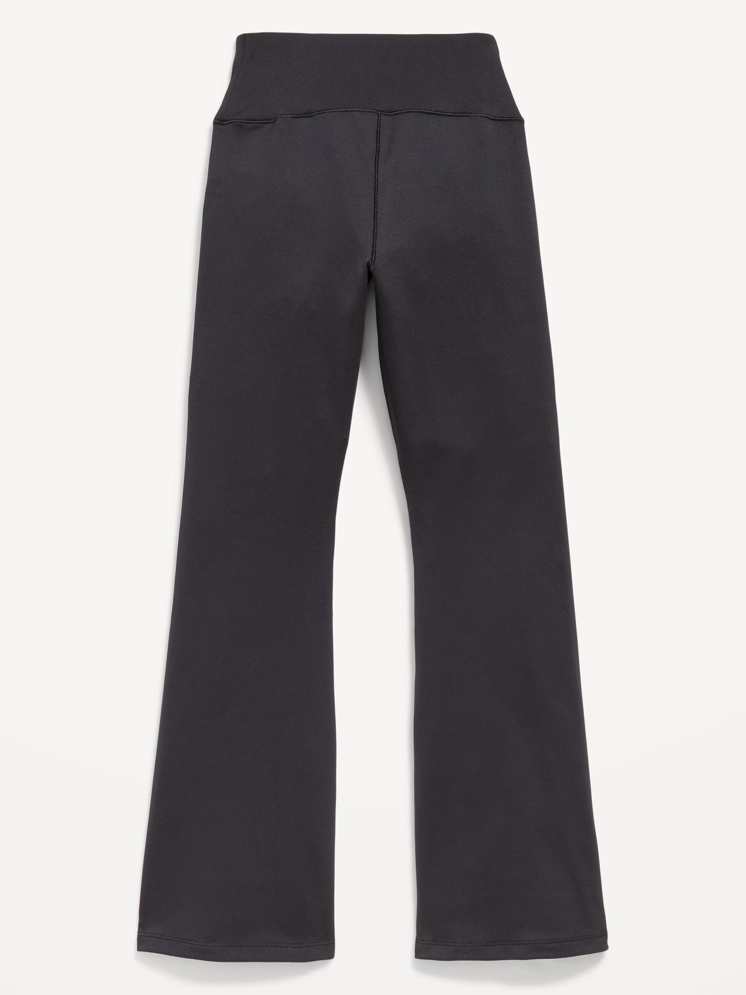 High-Waisted StudioSmooth Flared Leggings for Girls