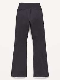 Image number 2 showing, High-Waisted StudioSmooth Flared Leggings for Girls