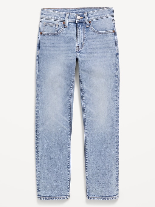 Image number 1 showing, Straight-Leg Built-In Flex Jeans for Boys