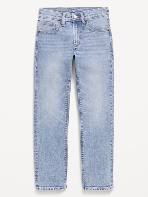 Straight-Leg Built-In Flex Jeans for Boys