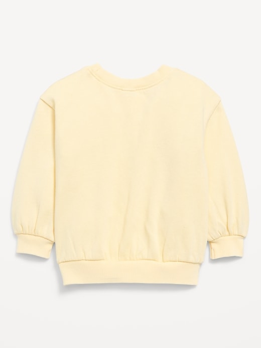 Image number 2 showing, Crew-Neck Sweatshirt for Baby