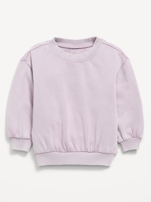 Image number 1 showing, Crew-Neck Sweatshirt for Baby