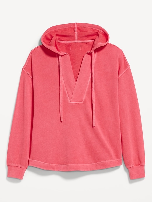 Image number 2 showing, Oversized Tunic Beach Hoodie