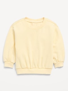Crew-Neck Sweatshirt for Baby
