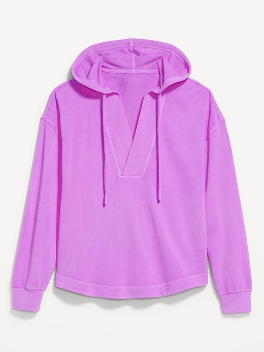 Image number 4 showing, Oversized Tunic Beach Hoodie