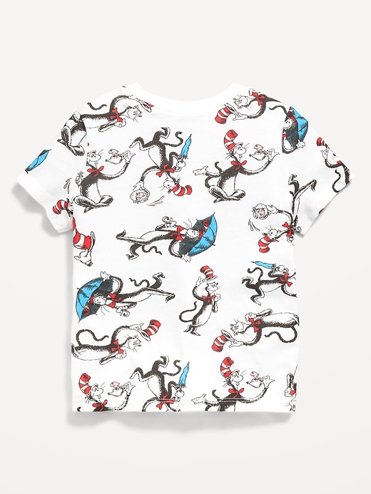 Image number 2 showing, Dr. Seuss™ The Cat in the Hat Unisex Graphic T-Shirt for Toddler