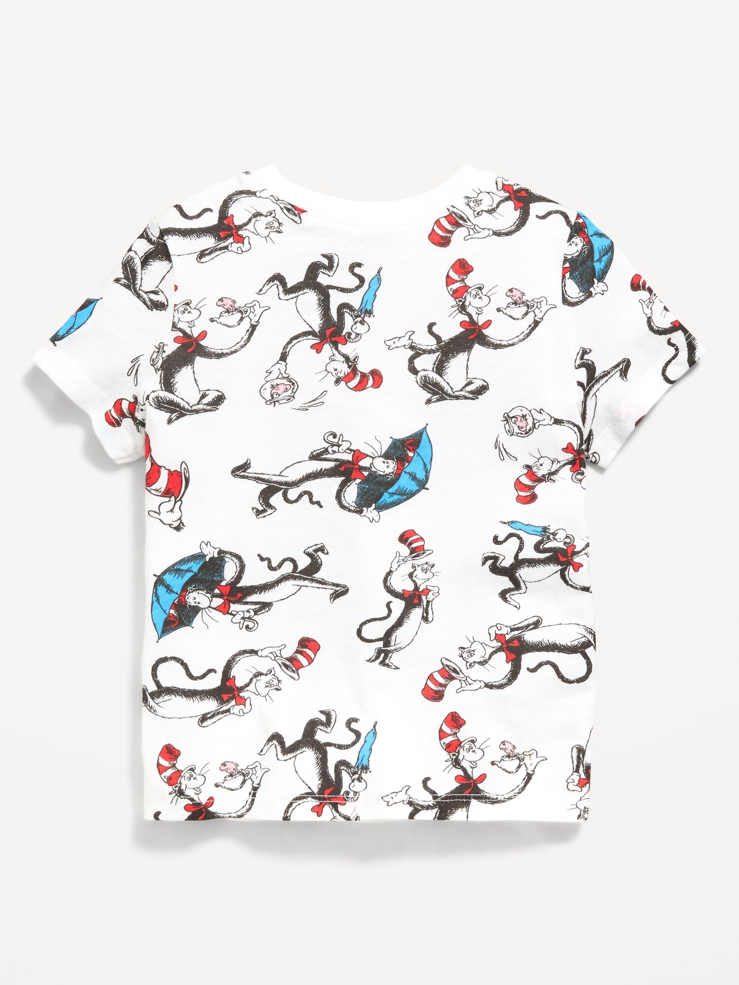 Футболка Old Navy Dr. Seuss™ The Cat in the Hat Unisex Graphic T-Shirt для малышей, цвет: Calla Lilies — фото 2