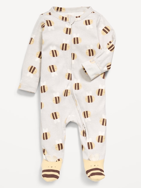 2-Way-Zip Sleep & Play Footed One-Piece for Baby