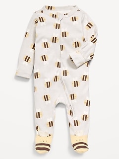2-Way-Zip Sleep & Play Footed One-Piece for Baby