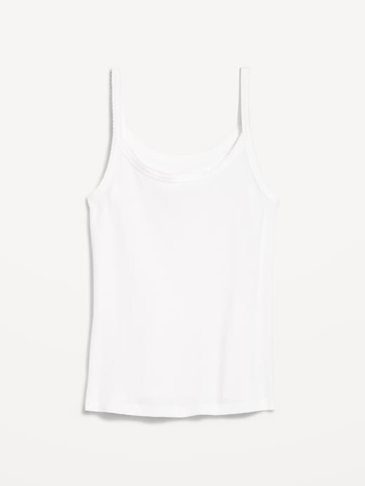Image number 4 showing, Rib-Knit Cami Tank Top