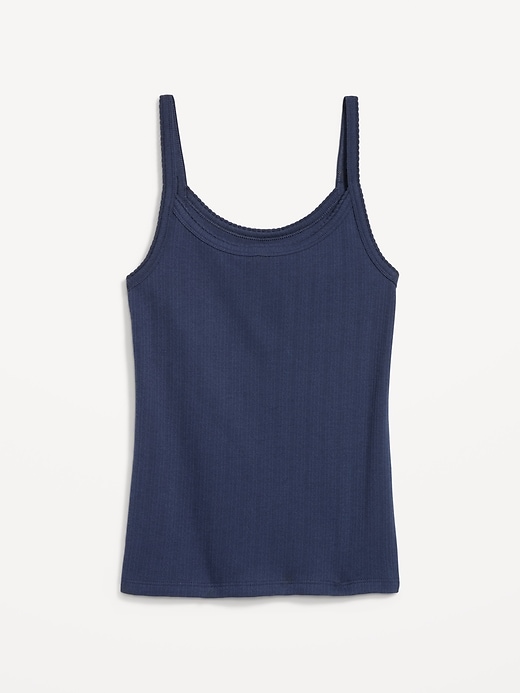 Image number 4 showing, Rib-Knit Cami Tank Top