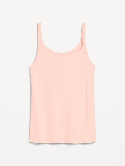 Image number 4 showing, Rib-Knit Cami Tank Top