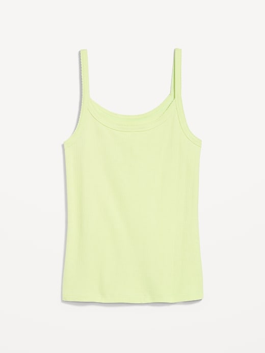 Image number 4 showing, Rib-Knit Cami Tank Top