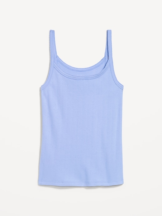 Image number 4 showing, Rib-Knit Cami Tank Top