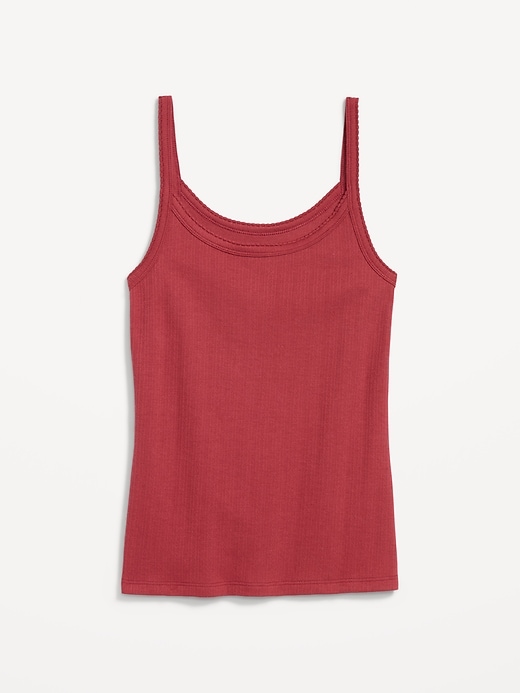 Image number 4 showing, Rib-Knit Cami Tank Top