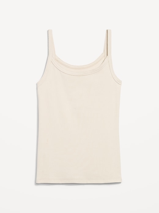 Image number 4 showing, Rib-Knit Cami Tank Top